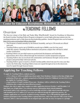 Teaching Fellows One-Pager
